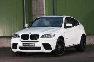 BMW X6 xDrive 4.0d by Senner Tuning '2012